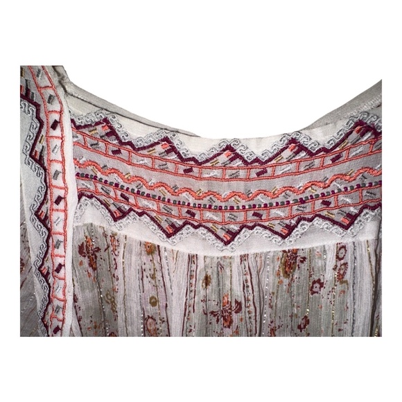 Free People Dance Magic Boho Tunic S - Picture 5 of 7